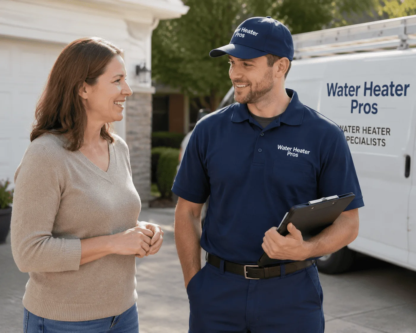 Water Heater Repair Help for Davy, WV