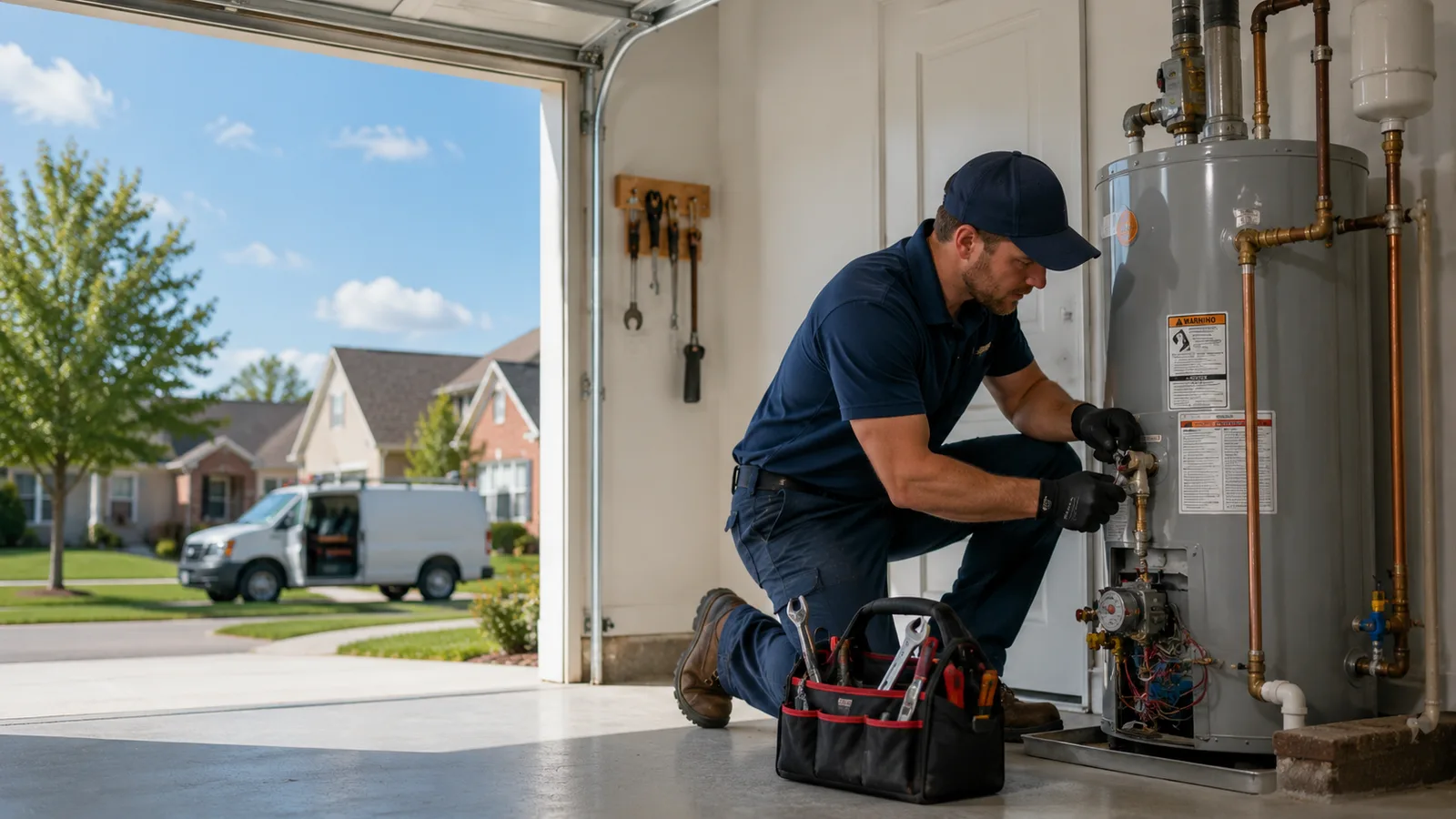Trusted Water Heater Repair Professionals in Davy, WV